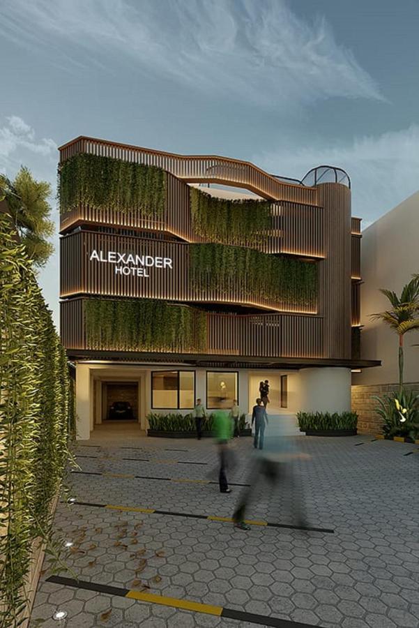 Alexander Hotel Tegal Tegal  Exterior photo